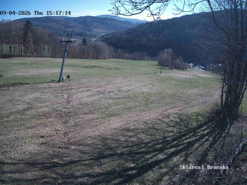 Resort a skiareál Brněnka