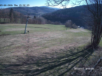 Resort a skiareál Brněnka