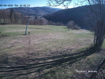 Resort a skiareál Brněnka