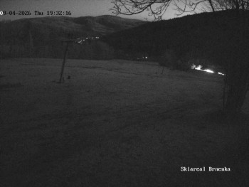 Resort a skiareál Brněnka