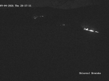 Resort a skiareál Brněnka