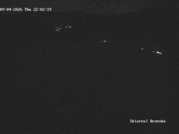 Resort a skiareál Brněnka