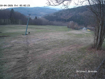 Resort a skiareál Brněnka