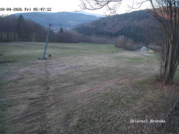 Resort a skiareál Brněnka