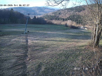 Resort a skiareál Brněnka