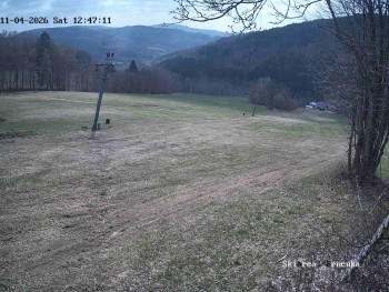 Resort a skiareál Brněnka