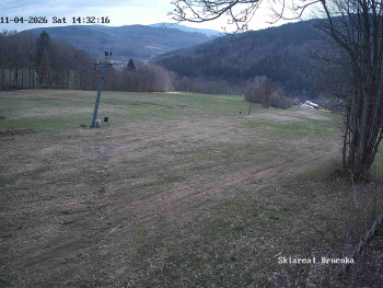 Resort a skiareál Brněnka