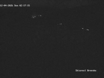 Resort a skiareál Brněnka