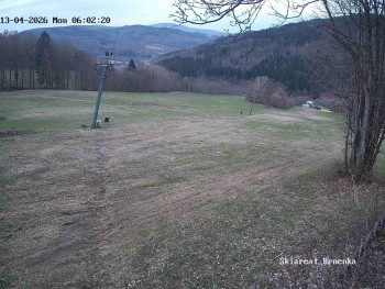 Resort a skiareál Brněnka