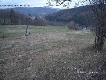 Resort a skiareál Brněnka