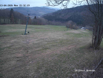 Resort a skiareál Brněnka