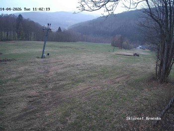 Resort a skiareál Brněnka