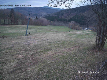 Resort a skiareál Brněnka