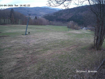 Resort a skiareál Brněnka