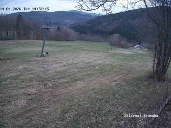 Resort a skiareál Brněnka