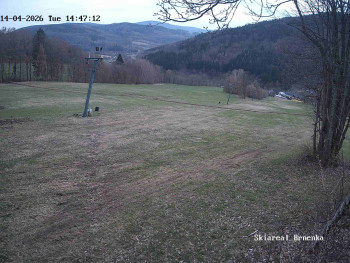 Resort a skiareál Brněnka