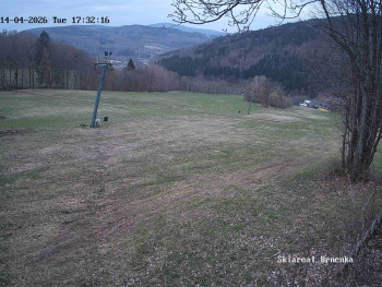 Resort a skiareál Brněnka