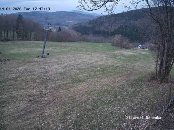 Resort a skiareál Brněnka