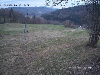 Resort a skiareál Brněnka