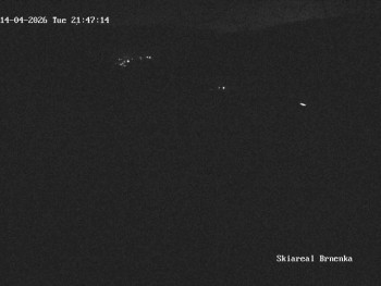 Resort a skiareál Brněnka