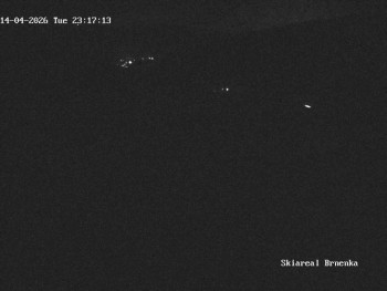 Resort a skiareál Brněnka