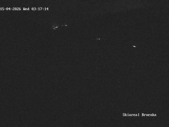 Resort a skiareál Brněnka