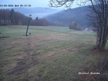 Resort a skiareál Brněnka