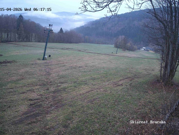 Resort a skiareál Brněnka