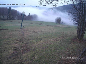 Resort a skiareál Brněnka