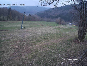 Resort a skiareál Brněnka