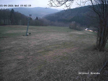 Resort a skiareál Brněnka