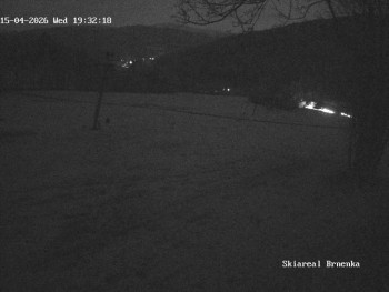 Resort a skiareál Brněnka