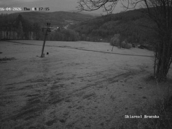 Resort a skiareál Brněnka