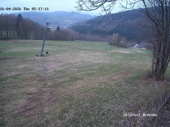 Resort a skiareál Brněnka