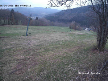 Resort a skiareál Brněnka