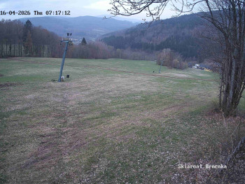 Resort a skiareál Brněnka