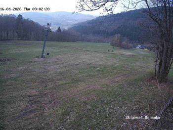 Resort a skiareál Brněnka