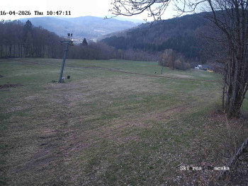 Resort a skiareál Brněnka