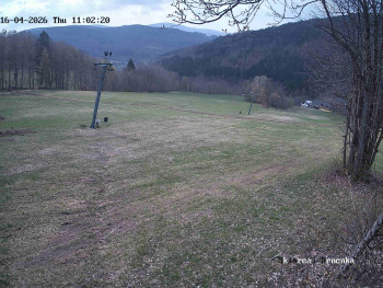 Resort a skiareál Brněnka