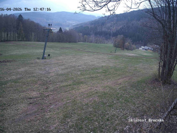 Resort a skiareál Brněnka