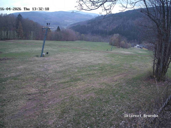 Resort a skiareál Brněnka