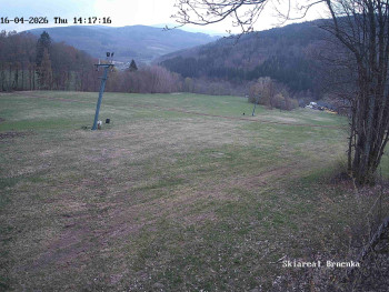 Resort a skiareál Brněnka