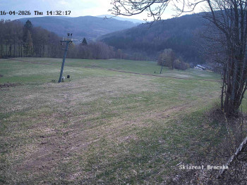 Resort a skiareál Brněnka