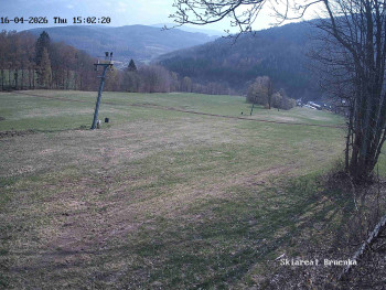 Resort a skiareál Brněnka