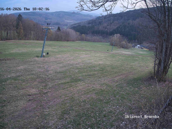 Resort a skiareál Brněnka