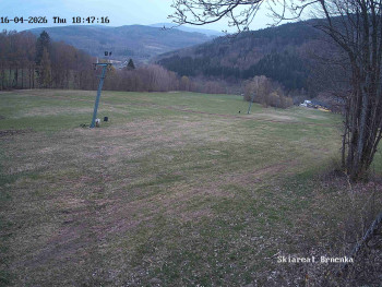 Resort a skiareál Brněnka