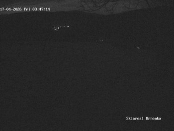 Resort a skiareál Brněnka