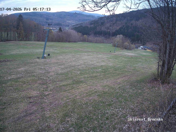 Resort a skiareál Brněnka