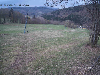 Resort a skiareál Brněnka