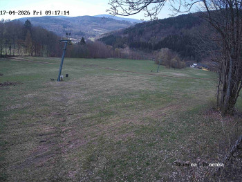 Resort a skiareál Brněnka